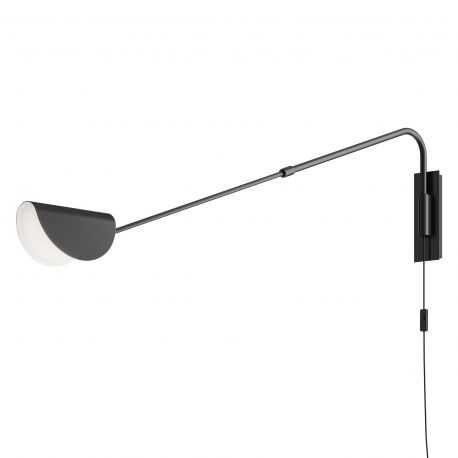 Aplice, corpuri de iluminat pentru pereti - Aplica de perete design high-tech minimalist Mollis