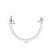 Pendule, Lustre suspendate - Lustra LED incastrabila tavan fals design modern Tau negru