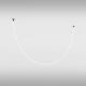 Pendule, Lustre suspendate - Lustra LED incastrabila tavan fals design modern Tau negru