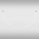 Pendule, Lustre suspendate - Lustra LED incastrabila tavan fals design modern Tau negru