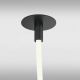 Pendule, Lustre suspendate - Lustra LED incastrabila tavan fals design modern Tau negru