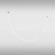 Pendule, Lustre suspendate - Lustra LED incastrabila tavan fals design modern Tau auriu