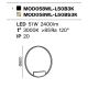 Aplice, corpuri de iluminat pentru pereti - Aplica LED de perete design modern Rim alama 80cm, 3000K