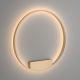 Aplice, corpuri de iluminat pentru pereti - Aplica LED de perete design modern Rim alama 80cm, 3000K