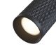 Plafoniere cu spoturi, Spoturi aplicate - Aplica de perete / tavan design tehnic Focus negru