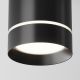 Plafoniere cu spoturi, Spoturi aplicate - Spot LED aplicat, plafoniera design modern Orlo negru 4000K