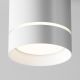 Plafoniere cu spoturi, Spoturi aplicate - Spot LED aplicat, plafoniera design modern Orlo alb 4000K