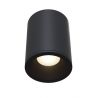 Spot aplicat, plafoniera pentru baie design modern IP65 Zoom negru 8,5cm