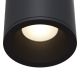 Plafoniere cu spoturi, Spoturi aplicate - Spot aplicat, plafoniera pentru baie design modern IP65 Zoom negru 8,5cm