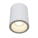 Spot aplicat, plafoniera pentru baie design modern IP65 Zoom alb 8,5cm