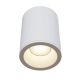 Plafoniere cu spoturi, Spoturi aplicate - Spot aplicat, plafoniera pentru baie design modern IP65 Zoom alb 8,5cm
