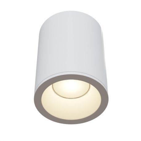 Plafoniere cu spoturi, Spoturi aplicate - Spot aplicat, plafoniera pentru baie design modern IP65 Zoom alb 8,5cm