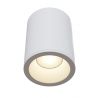Spot aplicat, plafoniera pentru baie design modern IP65 Zoom alb 8,5cm