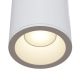 Plafoniere cu spoturi, Spoturi aplicate - Spot aplicat, plafoniera pentru baie design modern IP65 Zoom alb 8,5cm