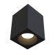 Plafoniere cu spoturi, Spoturi aplicate - Spot aplicat, plafoniera pentru baie design modern IP65 Zoom negru 9x9cm