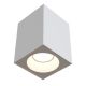 Plafoniere cu spoturi, Spoturi aplicate - Spot aplicat, plafoniera pentru baie design modern IP65 Zoom alb 9x9cm