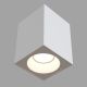 Plafoniere cu spoturi, Spoturi aplicate - Spot aplicat, plafoniera pentru baie design modern IP65 Zoom alb 9x9cm