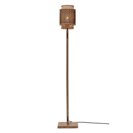 Lampadare - Lampadar eco din bambus Bhutan S nat/18x25 bl/nat