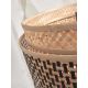 Lampadare - Lampadar eco din bambus Bhutan S nat/18x25 bl/nat
