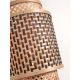 Lampadare - Lampadar eco din bambus Bhutan S nat/18x25 bl/nat