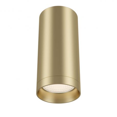Plafoniere cu spoturi, Spoturi aplicate - Spot aplicat design modern Focus auriu mat