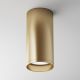 Plafoniere cu spoturi, Spoturi aplicate - Spot aplicat design modern Focus auriu mat