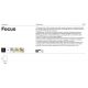 Plafoniere cu spoturi, Spoturi aplicate - Spot aplicat design modern Focus auriu mat
