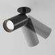 Spoturi tavan fals - Spot incastrabil design tehnic Focus negru