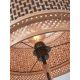 Lampadare - Lampadar eco din bambus Bhutan S nat/25x20 bl/nat