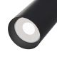 Spoturi tavan fals - Spot aplicat, plafoniera design tehnic Focus negru