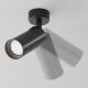 Spoturi tavan fals - Spot aplicat, plafoniera design tehnic Focus negru