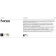 Spoturi tavan fals - Spot aplicat, plafoniera design tehnic Focus negru