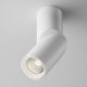 Plafoniere cu spoturi, Spoturi aplicate - Spot LED aplicat directionabil design tehnic Dafne alb 4000K
