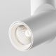 Plafoniere cu spoturi, Spoturi aplicate - Spot LED aplicat directionabil design tehnic Dafne alb 4000K