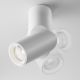 Plafoniere cu spoturi, Spoturi aplicate - Spot LED aplicat directionabil design tehnic Dafne alb 4000K