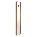 Oglinda decorativa design LUX Megaro Brushed brass 30x160cm