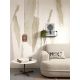 Pendule, Lustre suspendate - Lustra eco din bambus Bhutan S, tube 18x25 bl/nat