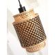 Pendule, Lustre suspendate - Lustra eco din bambus Bhutan S, tube 18x25 bl/nat