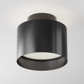Iluminat interior - Plafoniera LED design tehnic Planet negru 4000K