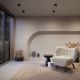 Iluminat interior - Plafoniera LED design tehnic Planet negru 4000K