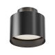 Iluminat interior - Plafoniera LED design tehnic Planet negru 4000K