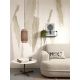 Pendule, Lustre suspendate - Lustra eco din bambus Bhutan L, tube 18x35 bl/nat