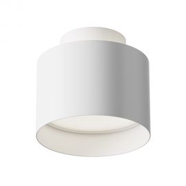 Plafoniere - Plafoniera LED design tehnic Planet alb 4000K