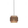 Lustra eco din bambus Bhutan L, tube 25x20 bl/nat