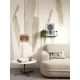Pendule, Lustre suspendate - Lustra eco din bambus Bhutan L, tube 25x20 bl/nat