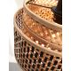 Pendule, Lustre suspendate - Lustra eco din bambus Bhutan L, tube 25x20 bl/nat