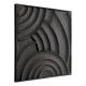 Decoratiuni perete - Decoratiune perete design LUX Azurea 100x100cm