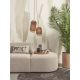 Pendule, Lustre suspendate - Lustra eco din bambus Bhutan/2-Shades bl/nat