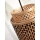 Pendule, Lustre suspendate - Lustra eco din bambus Bhutan/2-Shades bl/nat