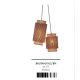 Pendule, Lustre suspendate - Lustra eco din bambus Bhutan/2-Shades bl/nat